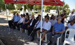 İsmet Kotak ölümünün 15’inci yıl dönümünde kabri başında anıldı