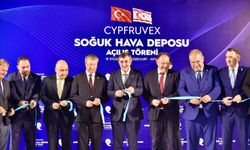 Cypfruvex’in 15 bin tonluk soğuk hava deposu hizmette