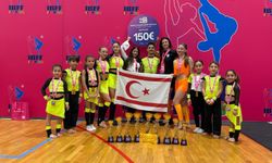 KKTC Çocuk Fitness sporcuları Hırvatistan’da önemli başarılar elde etti