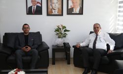 Bakan Sucuoğlu, TEL-SEN Yönetim Kurulu’nu kabul etti