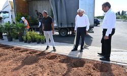 Özçınar, yeni Güzelyurt Hastanesi’ndeki çalışmaları yerinde inceledi
