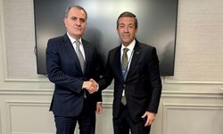 Ertuğruloğlu, Azerbaycan Dışişleri Bakanı Bayramov ile bir araya geldi
