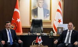Öztürkler, Cevdet Yılmaz’ı kabul etti