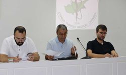 Kıbrıs Türk Tabipleri Odası 12. Olağan Gelen Kurulu yapıldı. Başkan Erol Barçın