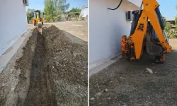 TEL-SEN’den kazı çalışmaları için İskele Belediyesi ve Kurtuluş Köy Muhtarlığına teşekkür