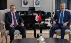 Başbakan Üstel, Türkiye Dışişleri Bakanı Fidan ile görüştü
