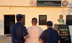 KKTC'de hakkında yakalama kararı bulunan kişi Antalya'da yakalandı