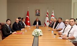 Erhürman, gemi faciasını inceleyecek heyeti kabul etti