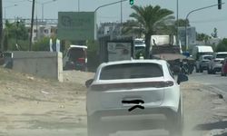 Trafik kurallarını hiçe sayan araç sürücüsü rapor edildi