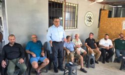 CTP Lala Mustafa Paşa Mahallesi’nde yurttaşlarla buluştu