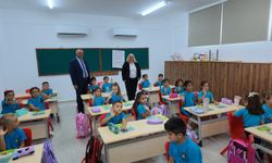 Çayırova İlkokulu yeni binası törenle eğitime açıldı