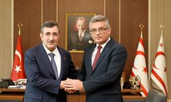 Erhürman, Yılmaz'ı kabul etti