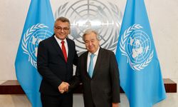 Cumhurbaşkanı Erhürman, BM Genel Sekreteri Guterres ile görüştü