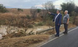 Sucuoğlu, Yılmazköy-Kılıçaslan güzergâhında incelemelerde bulundu