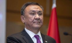 Ömüraliyev’den gemide hayatını kaybedenler için taziye mesajı