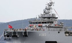 TCG Işın kayıpları aramak için Girne’de