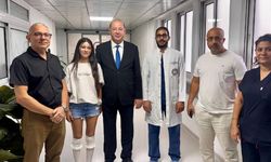 Nalbantoğlu Hastanesi’nde doğumsal kalp hastalığı ameliyatında bir ilk