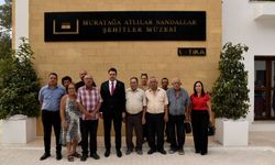 Eren, Muratağa-Atlılar-Sandallar Şehitler Müzesi’nde şehit yakınlarıyla bir araya geldi