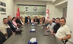 CTP Genel Başkanı İncirli, Çiftçiler Birliği'ni ziyaret etti
