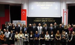 DAÜ’de, Hizmet Onur Töreni gerçekleştirildi
