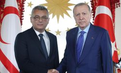 Erhürman, TC Cumhurbaşkanı Erdoğan'la görüştü
