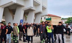Vefat eden mimar Aysel Alihan için GMB'de veda töreni düzenlendi