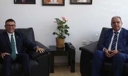 Bakan Sucuoğlu, Turkcell Genel Müdürü Küçüközdemir ve beraberindeki heyeti kabul etti