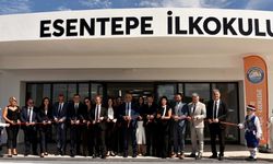Esentepe İlkokulu yeni okul binası açıldı