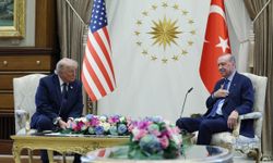 Erdoğan, ABD Başkanı Trump ile görüştü