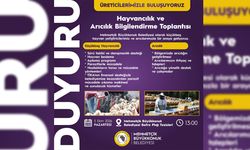 ÜRETİCİLERİMİZLE BULUŞUYORUZ: HAYVANCILIK VE ARICILIK MASAYA YATIRILACAK