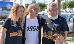 “Kalpten Kalbe Koşuyoruz”: Ülker Lefkoşa Yarı Maratonu 4 KM Halk Koşusu başladı