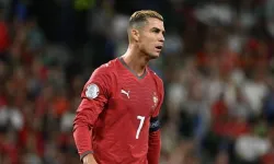 Portekiz kampını terk eden Ronaldo'ya 255 Euro para cezası