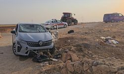 Mardin'de katliam gibi kaza... Otomobil sulama kanalına devrildi: 4'ü çocuk 6 ölü