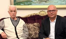 Özcan Hüdaverdi’den Eroğlu’na Anlamlı Ziyaret