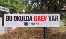 Girne bölgesindeki okullarda öğleden sonra grev yapılacak