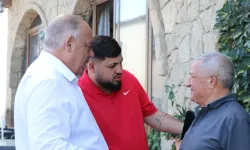 Albayrak'tan Arapköy esnafına söz: Bizim dönemimizde esnafımız rahata kavuşacak