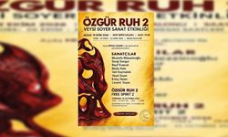 “Özgür Ruh 2” sanatseverlerle buluşuyor