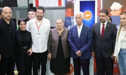 Derviş Eroğlu ve eşi Meral Eroğlu, UBP sıralama seçiminde oy kullandı