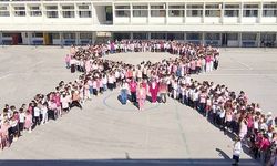 23 Nisan İlkokulu’ndan umuda bir pembe selam...