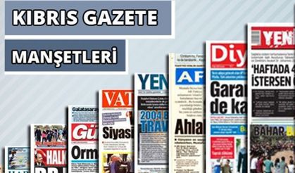 24 Mart 2023 Cuma Gazete Manşetleri