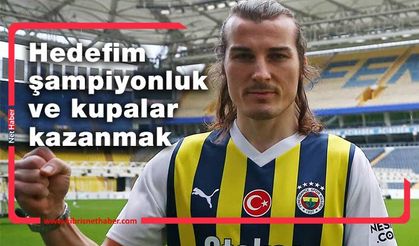 Çağlar Söyüncü Fenerbahçe'de