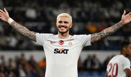 Icardi, Galatasaray'ı sırtlıyor
