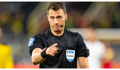 Türkiye - Portekiz maçının hakemi belli oldu