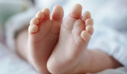 Aniden rahatsızlanan 38 günlük bebek hayatını kaybetti!