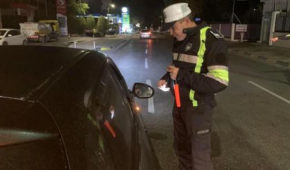 Lefkoşa ve İskele’de gece denetimi: 612 sürücü rapor edildi