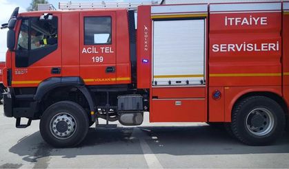 Gönyeli ve Çatalköy'de yangın