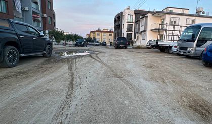Hamitköy’de yol çilesi: Ömür Sokak sakinlerinden LTB’ye tepki