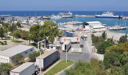 Giriş Yasağına Rağmen KKTC'ye Kaçak Girdi, Limanda Yakalandı