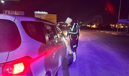 Lefkoşa ve İskele’de denetim: 13 Kişi tutuklandı, 550’den fazla sürücüye işlem