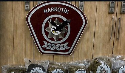 Yer Girne... 9 kilo uyuşturucunun piyasa sürülmesi engellendi